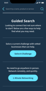 SmallScale App Search View